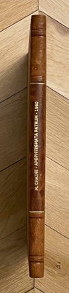 Item #M2518c Le manuscrit de la version copte en dialecte sahidique des “Apophthegmata...[newline]M2518c-00.jpeg