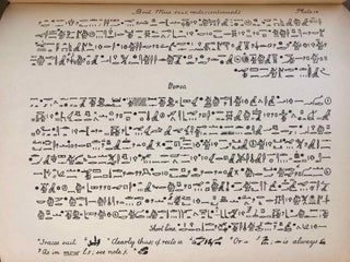 The Admonitions of an Egyptian Sage from a Hieratic Papyrus in Leiden (Pap. Leiden 344 recto)[newline]M2521a-32.jpg