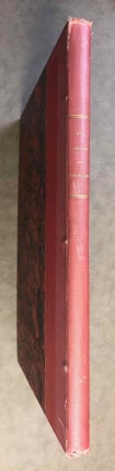 Item #M2521a The Admonitions of an Egyptian Sage from a Hieratic Papyrus in Leiden (Pap. Leiden...