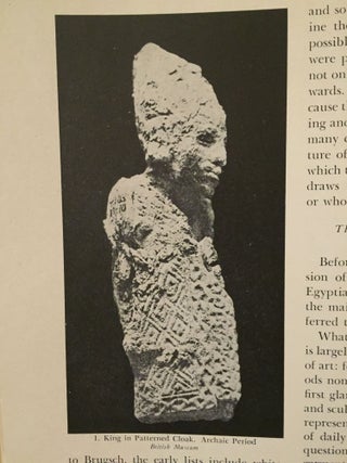 Patterned Textiles in Pharaonic Egypt