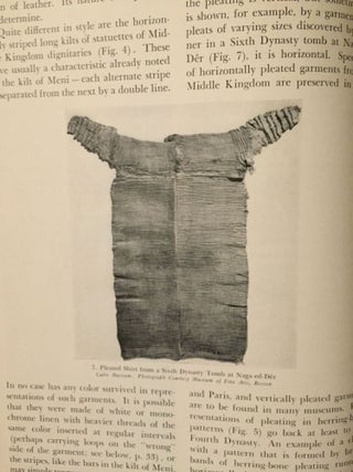 Patterned Textiles in Pharaonic Egypt