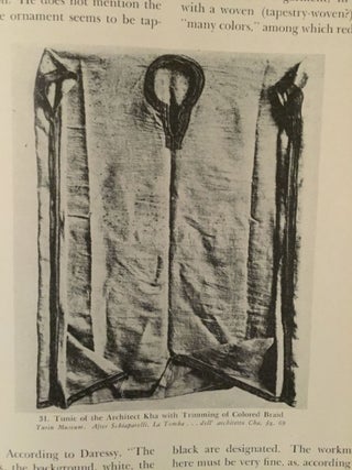 Patterned Textiles in Pharaonic Egypt