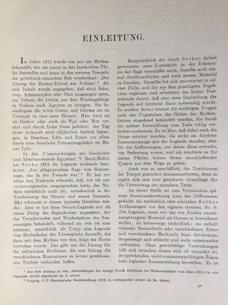 Die Onurislegende
