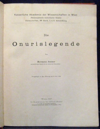 Die Onurislegende