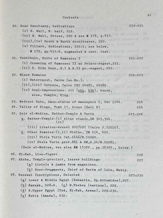 Ramesside inscriptions. Historical and biographical. Vol. I, fasc. 1-8 [Ramesses I, Sethos I, and contemporaries] (complete in itself)[newline]M2534c-34.jpeg