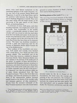 The Memphite Tomb of Horemheb commander-in-chief of Tut'ankhamun. Part I: The reliefs, inscriptions, and commentary. Part II: A catalogue of the finds.