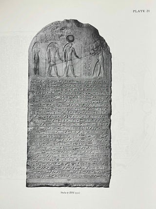The Memphite Tomb of Horemheb commander-in-chief of Tut'ankhamun. Part I: The reliefs, inscriptions, and commentary. Part II: A catalogue of the finds.