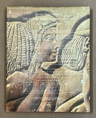 The Memphite Tomb of Horemheb commander-in-chief of Tut'ankhamun. Part I: The reliefs, inscriptions, and commentary. Part II: A catalogue of the finds.