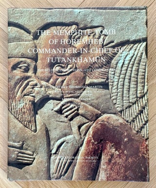 Item #M2538l The Memphite Tomb of Horemheb commander-in-chief of Tut'ankhamun. Part I: The...