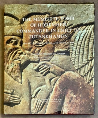 Item #M2538m The Memphite Tomb of Horemheb commander-in-chief of Tut'ankhamun. Part I: The...