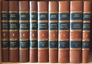 Item #M2541 I monumenti dell' Egitto i della Nubia. Testo (complete, without the plates)....