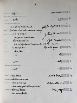 Papyrus Insinger. Tome I: Texte, transcription, traduction et commentaire. Tome II: Vocabulaire, étude historique et grammaticale (complete set). Les enseignements moraux d’un scribe égyptien du premier siècle après J.-C. Texte démotique avec transcription, traduction française, commentaire, vocabulaire et introduction grammaticale et littéraire.
