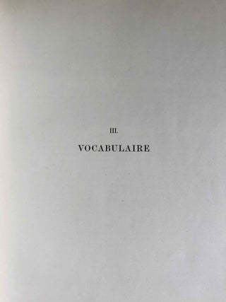 Papyrus Insinger. Tome I: Texte, transcription, traduction et commentaire. Tome II: Vocabulaire, étude historique et grammaticale (complete set). Les enseignements moraux d’un scribe égyptien du premier siècle après J.-C. Texte démotique avec transcription, traduction française, commentaire, vocabulaire et introduction grammaticale et littéraire.