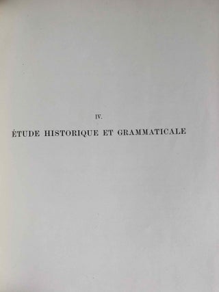 Papyrus Insinger. Tome I: Texte, transcription, traduction et commentaire. Tome II: Vocabulaire, étude historique et grammaticale (complete set). Les enseignements moraux d’un scribe égyptien du premier siècle après J.-C. Texte démotique avec transcription, traduction française, commentaire, vocabulaire et introduction grammaticale et littéraire.