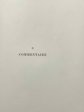 Papyrus Insinger. Tome I: Texte, transcription, traduction et commentaire. Tome II: Vocabulaire, étude historique et grammaticale (complete set). Les enseignements moraux d’un scribe égyptien du premier siècle après J.-C. Texte démotique avec transcription, traduction française, commentaire, vocabulaire et introduction grammaticale et littéraire.