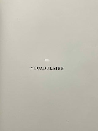 Papyrus Insinger. Tome I: Texte, transcription, traduction et commentaire. Tome II: Vocabulaire, étude historique et grammaticale (complete set). Les enseignements moraux d’un scribe égyptien du premier siècle après J.-C. Texte démotique avec transcription, traduction française, commentaire, vocabulaire et introduction grammaticale et littéraire.