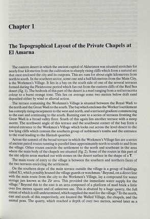 The Private Chapel in Ancient Egypt: A Study of the Chapels in the Workmen‘s Village at El Amarna with Special Reference to Deir el Medina and other Sites[newline]M2548d-03.jpeg