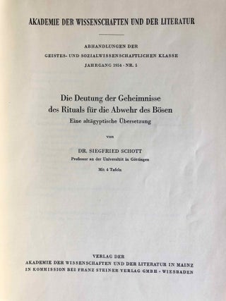 Die Deutung der Geheimnisse des Rituals f&uuml;r die Abwehr des B&ouml;sen[newline]M2555a-01.jpg