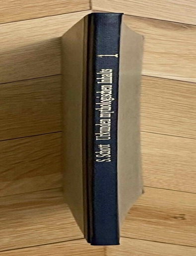 Item #M2558e Urkunden (VI) mythologischen Inhalts. Erstes Heft: B&uuml;cher und Spr&uuml;che gegen den Gott Seth. SCHOTT Siegfried.[newline]M2558e-00.jpeg