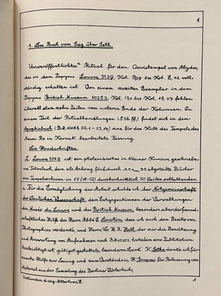 Urkunden (VI) mythologischen Inhalts. Erstes Heft: B&uuml;cher und Spr&uuml;che gegen den Gott Seth.[newline]M2558e-02.jpeg