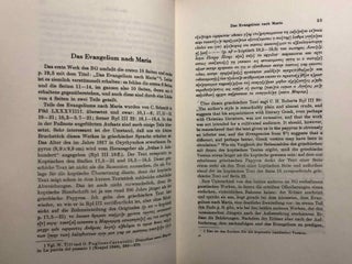 Die gnostischen Schriften des koptischen Papyrus Berolinensis 8502. Herausgegeben, übersetzt und bearbeitet.