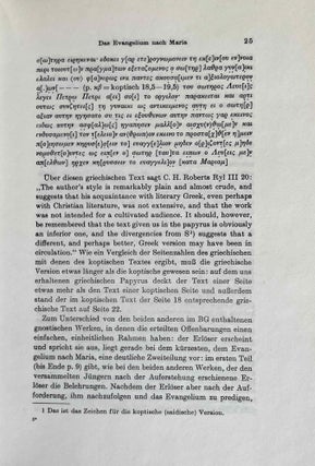 Die gnostischen Schriften des koptischen Papyrus Berolinensis 8502. Herausgegeben, übersetzt und bearbeitet.