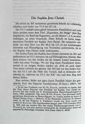 Die gnostischen Schriften des koptischen Papyrus Berolinensis 8502. Herausgegeben, übersetzt und bearbeitet.[newline]M2562b-08.jpeg