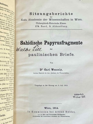 Sahidische Papyrusfragmente der paulinischen Briefe[newline]M2569-03.jpeg