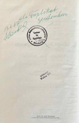 Sahidische Papyrusfragmente der paulinischen Briefe