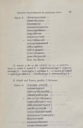 Sahidische Papyrusfragmente der paulinischen Briefe[newline]M2569-06.jpeg