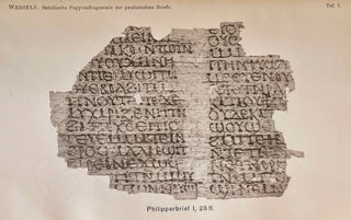 Sahidische Papyrusfragmente der paulinischen Briefe[newline]M2569-07.jpeg