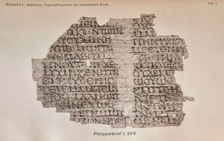 Sahidische Papyrusfragmente der paulinischen Briefe