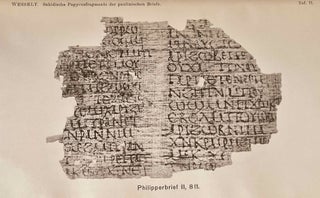 Sahidische Papyrusfragmente der paulinischen Briefe[newline]M2569-08.jpeg