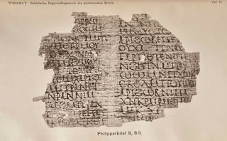 Sahidische Papyrusfragmente der paulinischen Briefe