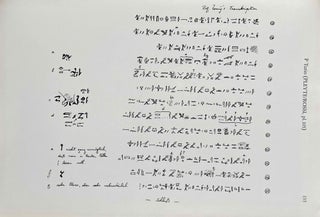 Hieratische Ostraka und Papyri aus der Ramessidenzeit. Band I: Text. Band II: Tafelteil, Transkriptionen aus dem Nachlass von J. Cerny (complete set)[newline]M2570f-12.jpeg