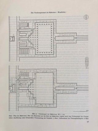 Bemerkungen zur ägyptischen Baukunst des Alten Reichs. Band II, with: Bemerkungen zum ägyptischen Pyramidenkult[newline]M2576b-09.jpg