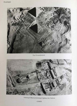 Der Harmachistempel des Chefren in Giseh, with: Ägyptische Quellen zum Plan des Sphinxtempels[newline]M2577a-02.jpg