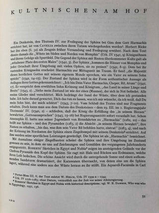 Der Harmachistempel des Chefren in Giseh, with: Ägyptische Quellen zum Plan des Sphinxtempels[newline]M2577a-10.jpg