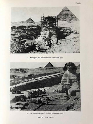 Der Harmachistempel des Chefren in Giseh, with: Ägyptische Quellen zum Plan des Sphinxtempels[newline]M2577a-15.jpg