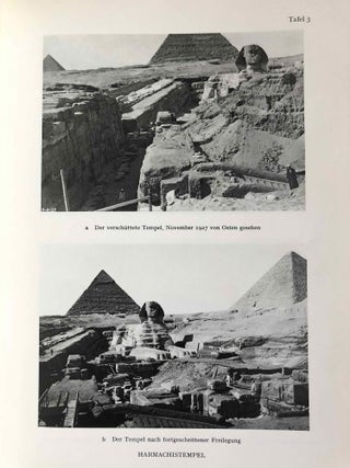 Der Harmachistempel des Chefren in Giseh, with: Ägyptische Quellen zum Plan des Sphinxtempels[newline]M2577a-17.jpg