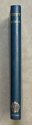 Item #M2578 Egypt from Alexander the Great to the Arab Conquest. A study in the diffusion and...