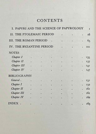 Egypt from Alexander the Great to the Arab Conquest. A study in the diffusion and decay of Hellenism.