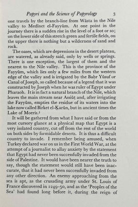 Egypt from Alexander the Great to the Arab Conquest. A study in the diffusion and decay of Hellenism.