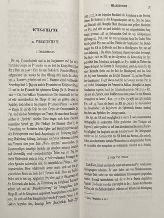 &Auml;gyptologie. Literatur