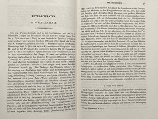 Ägyptologie. Literatur