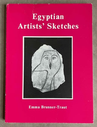 Item #M2586b Egyptian Artists’ Sketches. Figured ostraka from the Gayer-Anderson Collection in...[newline]M2586b-00.jpeg