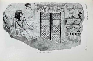 Egyptian Artists’ Sketches. Figured ostraka from the Gayer-Anderson Collection in the Fitzwilliam Museum, Cambridge.[newline]M2586b-07.jpeg
