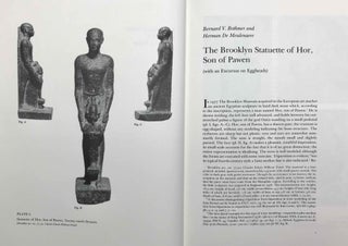 Festschrift Richard A. Parker. Egyptological Studies in Honor of Richard A. Parker. Presented on the occasion of his 78th birthday, December 10, 1983.. On the occasion of his 78th birthday, December 10, 1983. Edited by Leonard H. Lesko. Texts by 12 contributors, including B.V. Bothmer and H. de Meulenaere, J.J. Clère, I.E.S. Edwards, H. Goedicke, B.S. Lesko, L.H. Lesko.