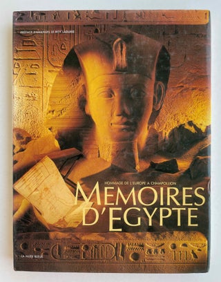 Item #M2589a Mémoires d'Egypte. Hommage de l'Europe à Champollion. AAC - Catalogue exhibition[newline]M2589a-00.jpeg