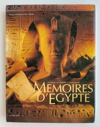 Item #M2589a Mémoires d'Egypte. Hommage de l'Europe à Champollion. AAC - Catalogue...